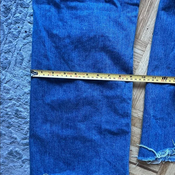 SLVRLAKE Sz 25 Grace Cropped Jeans in Montana - Picture 12 of 12